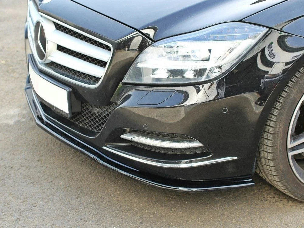 Maxton Design Front Splitter Mercedes CLS C218 Standard 11-14