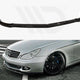 Maxton Design Front Splitter Mercedes CLS C219 Standard Bumper 09-08
