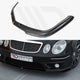 Maxton Design Front Splitter Mercedes E W211 AMG Facelift