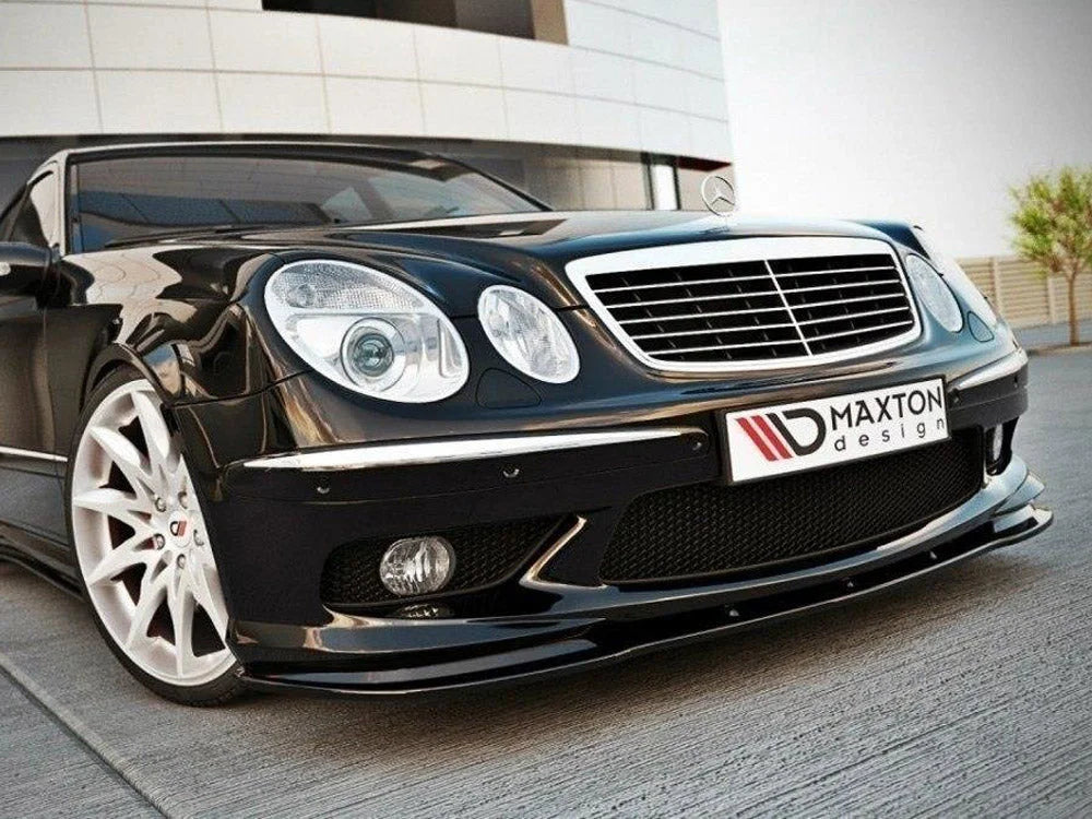 Maxton Design Front Splitter Mercedes E W211 AMG Preface