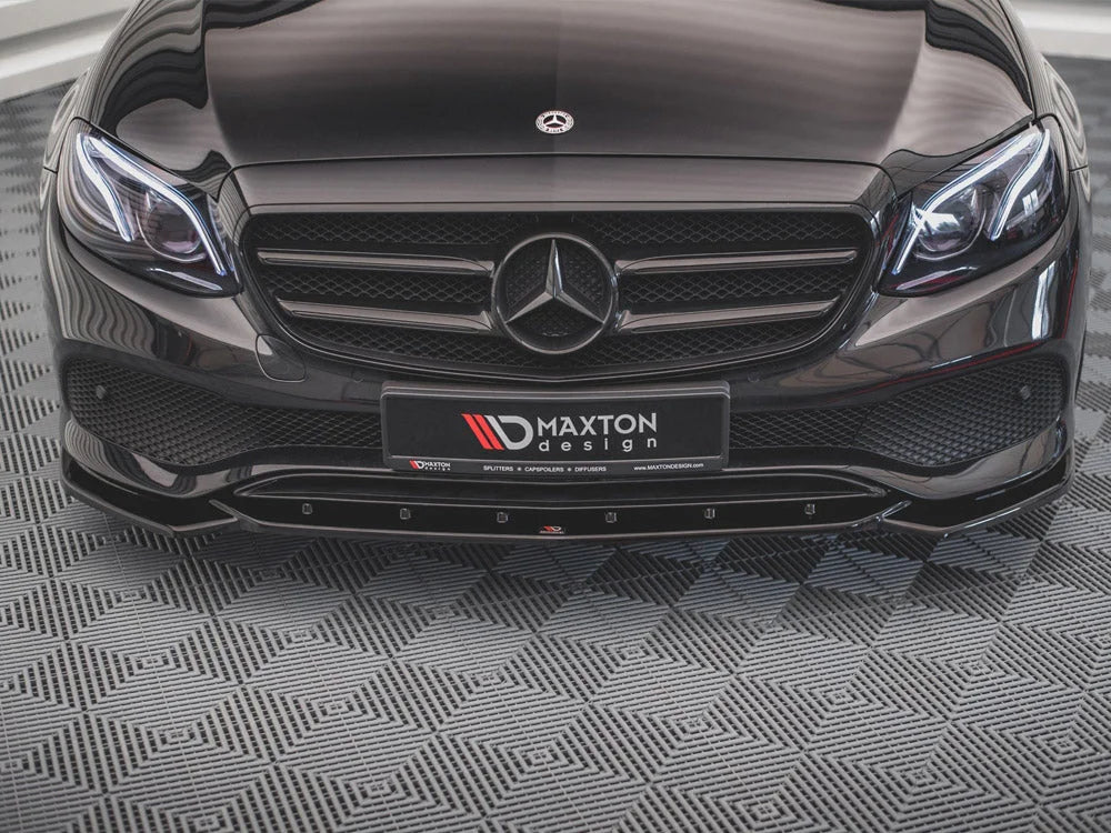 Maxton Design Front Splitter Mercedes E W213 16-21