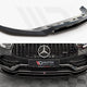 Maxton Design Front Splitter Mercedes GLC Coupe Amg-line C253 Facelift 2019-