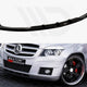 Maxton Design Front Splitter Mercedes GLK W204 For Standard Bumper