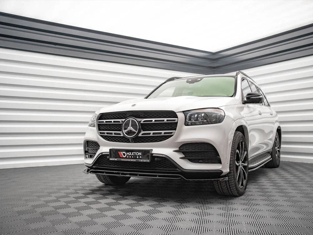 Maxton Design Front Splitter Mercedes GLS Amg-line X167 2019-