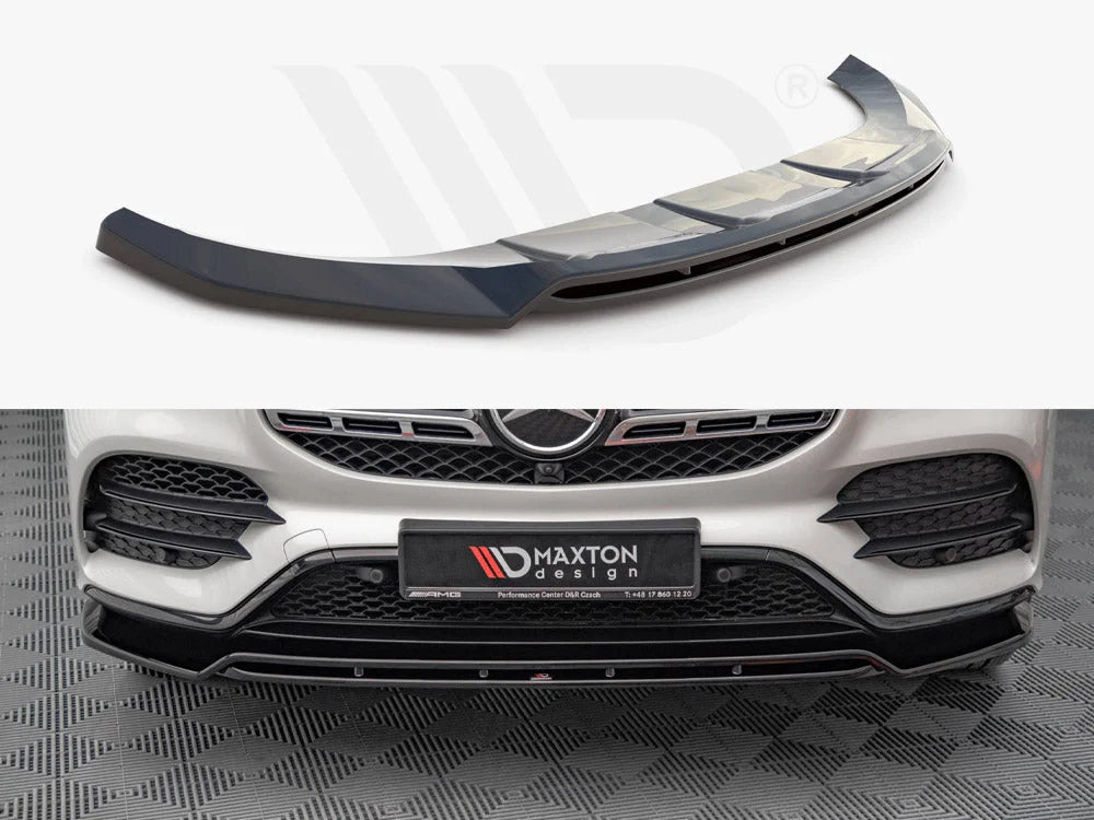 Maxton Design Front Splitter Mercedes GLS Amg-line X167 2019-