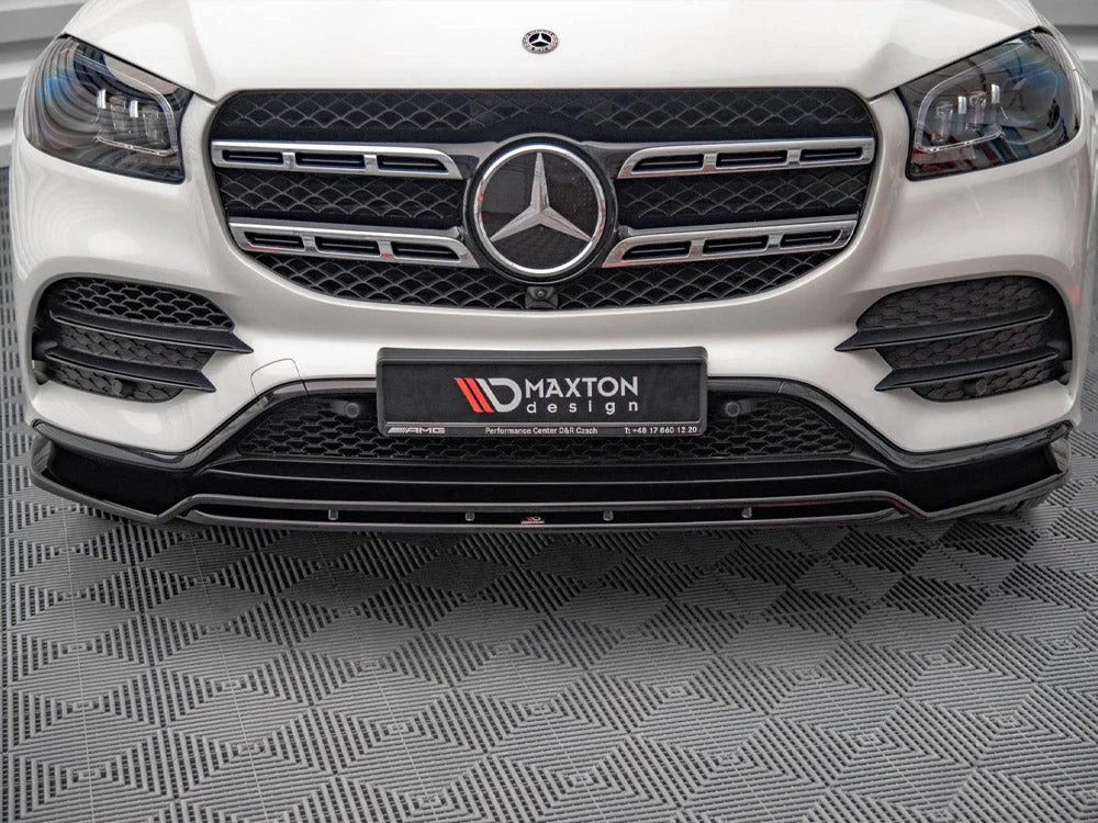 Maxton Design Front Splitter Mercedes GLS Amg-line X167 2019-