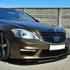 Maxton Design Front Splitter Mercedes S-class W221 AMG