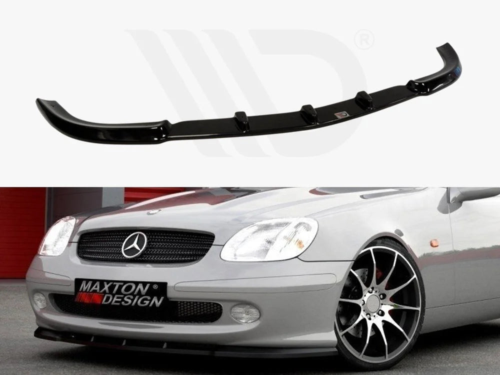 Maxton Design Front Splitter Mercedes SLK R170
