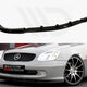 Maxton Design Front Splitter Mercedes SLK R170