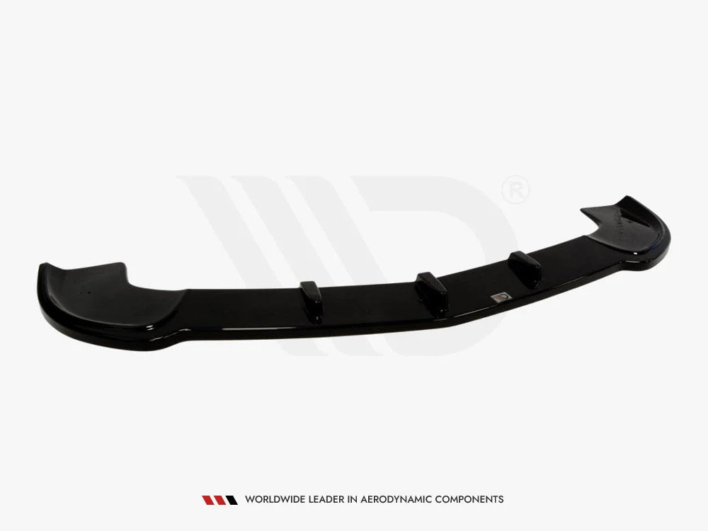 Maxton Design Front Splitter Mercedes SLK R171 For ME-SLK-R171-AMG204-F1