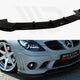 Maxton Design Front Splitter Mercedes SLK R171 For ME-SLK-R171-AMG204-F1