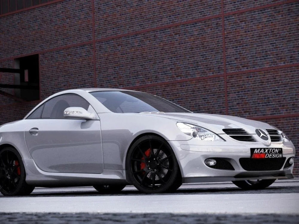 Maxton Design Front Splitter Mercedes SLK R171 Standard Bumper