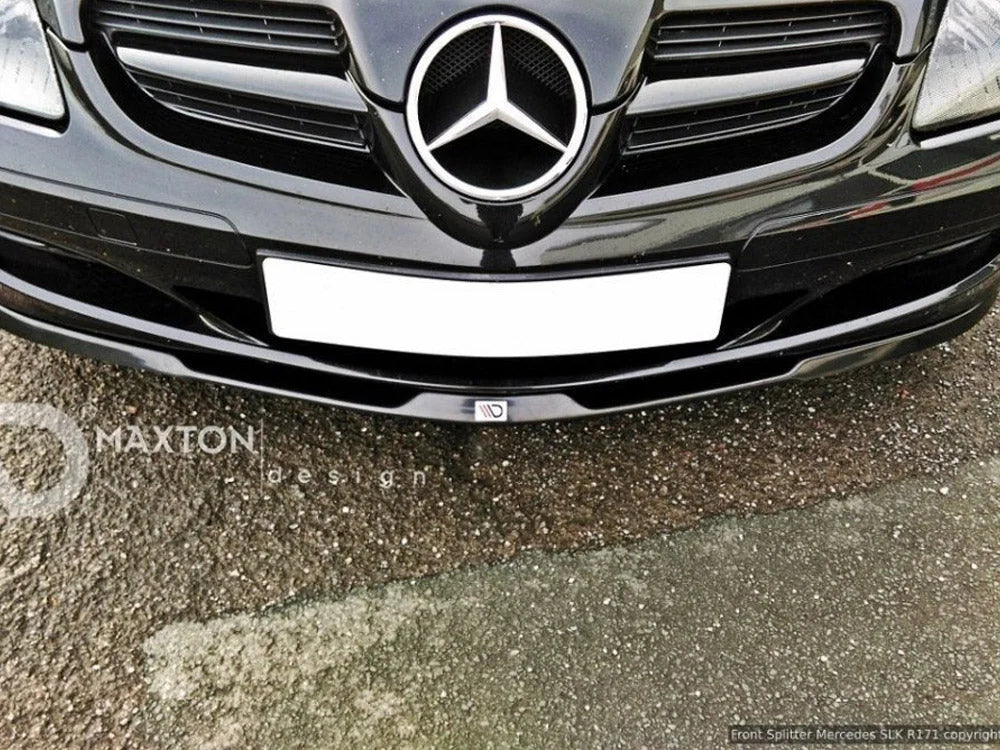 Maxton Design Front Splitter Mercedes SLK R171 Standard Bumper