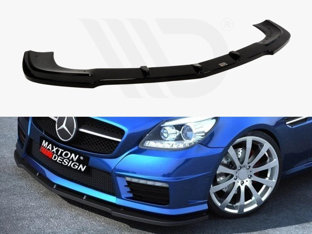 Maxton Design Front Splitter Mercedes SLK R172 Standard amg 01-15