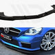 Maxton Design Front Splitter Mercedes SLK R172 Standard amg 01-15