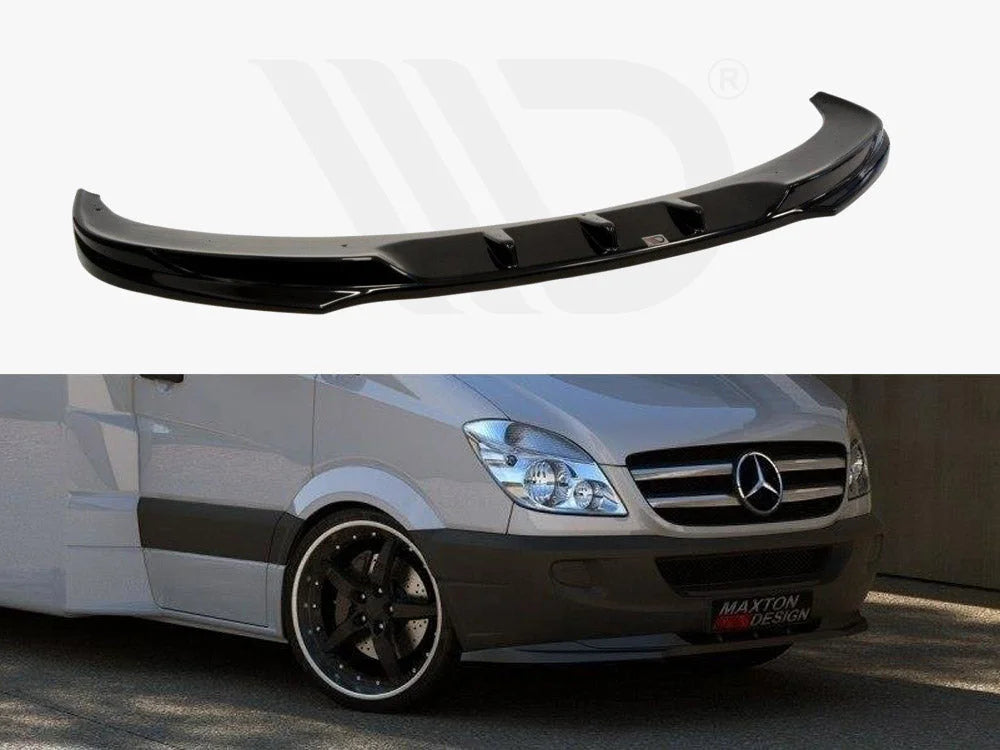 Maxton Design Front Splitter Mercedes Sprinter 06-13