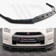 Maxton Design Front Splitter Nissan GTR R35 Facelift