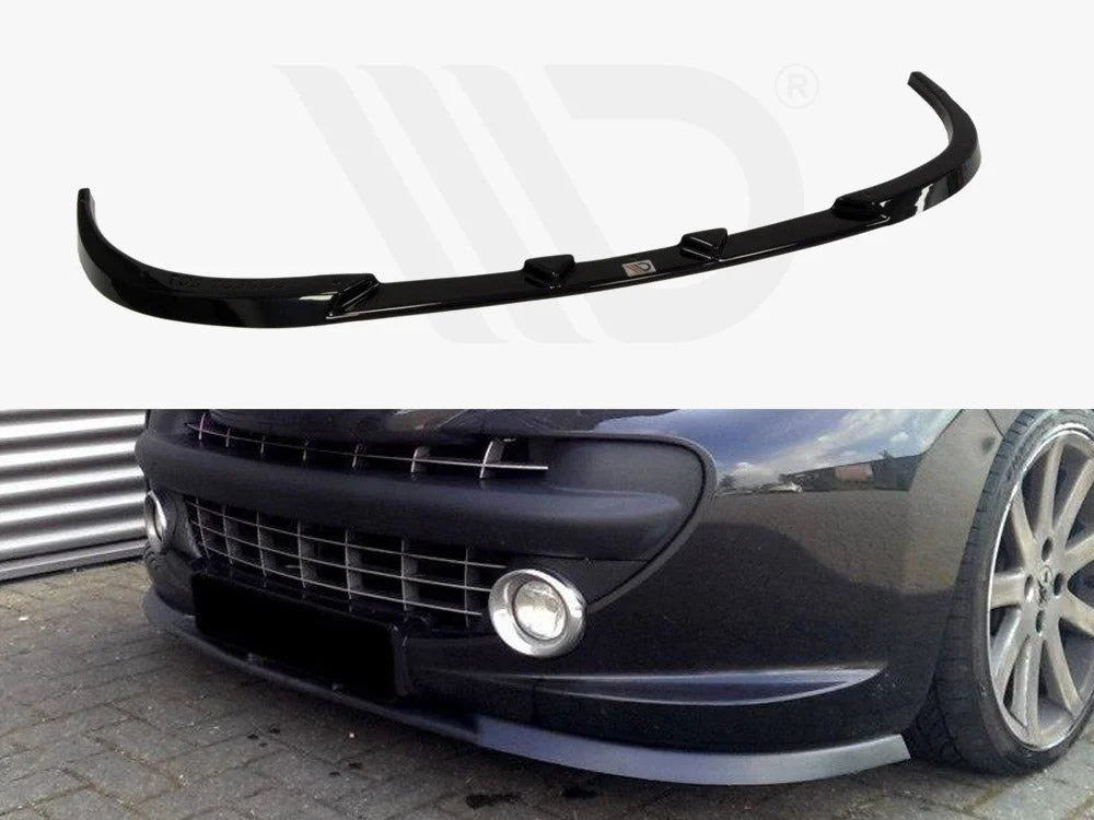 Maxton Design Front Splitter Peugeot 207 Standard Preface 2096-09
