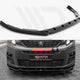 Maxton Design Front Splitter Peugeot Partner MK3 2018-