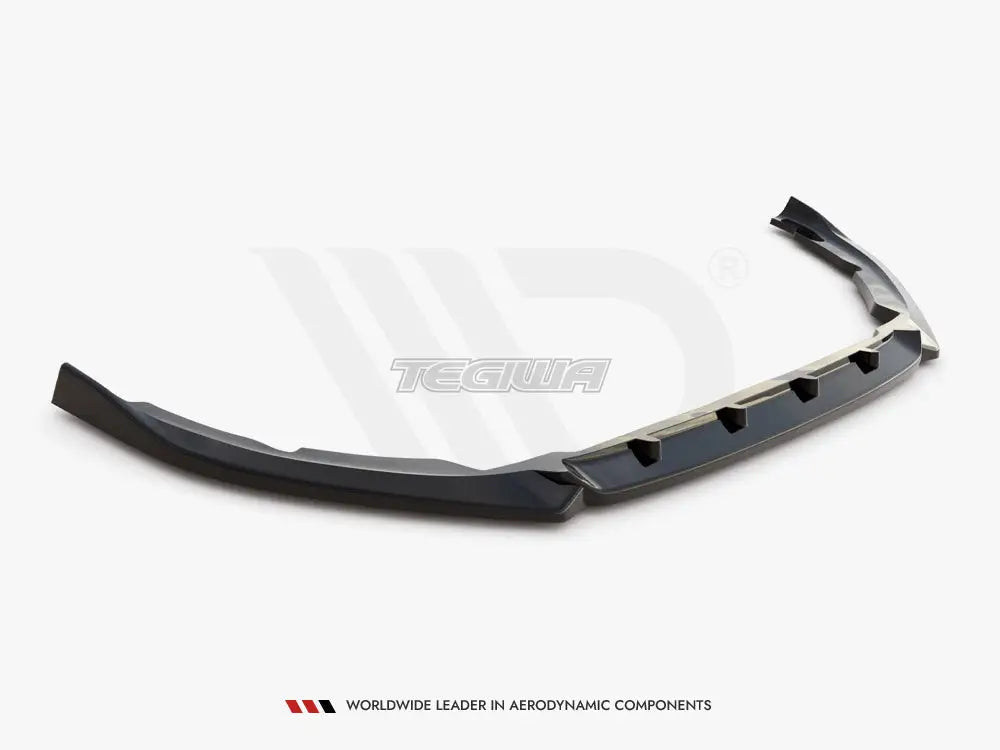 Maxton Design Front Splitter Peugeot Partner MK3 2018-