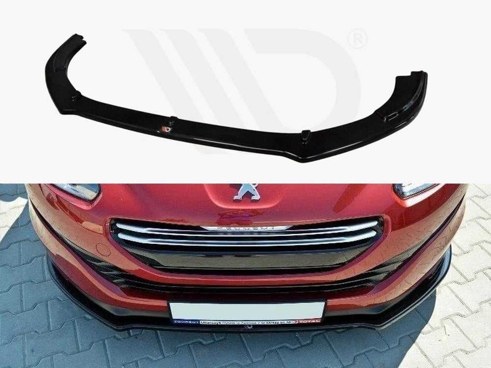 Maxton Design Front Splitter Peugeot RCZ Facelift 2012-15