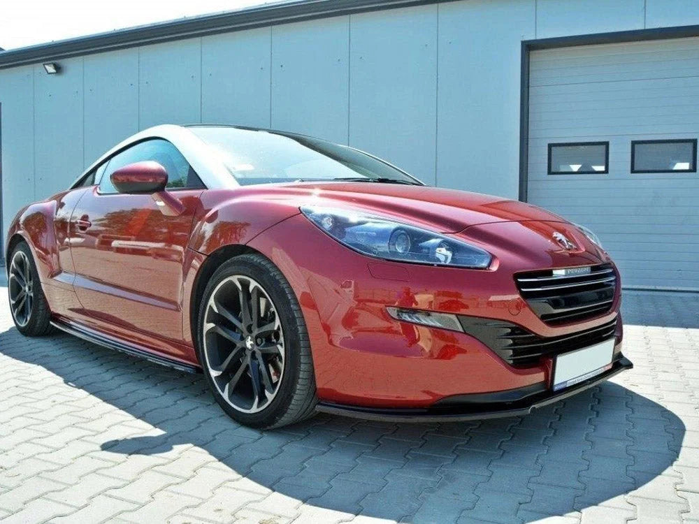 Maxton Design Front Splitter Peugeot RCZ Facelift 2012-15