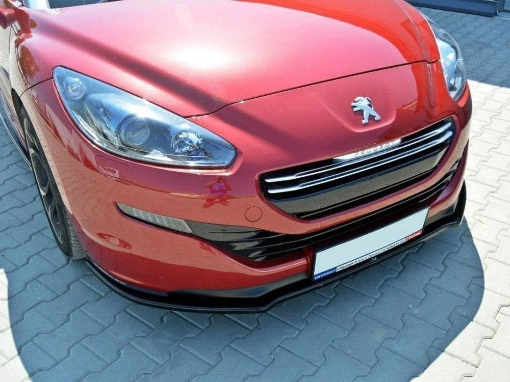 Maxton Design Front Splitter Peugeot RCZ Facelift 2012-15
