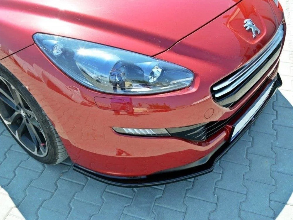 Maxton Design Front Splitter Peugeot RCZ Facelift 2012-15