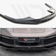 Maxton Design Front Splitter Porsche 911 Carrera 4S 992 2019-