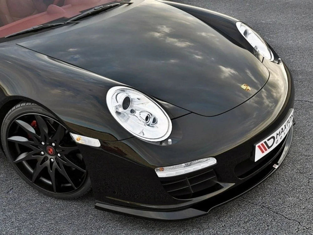 Maxton Design Front Splitter Porsche 911 Carrera 997.2 Facelift 2009-11