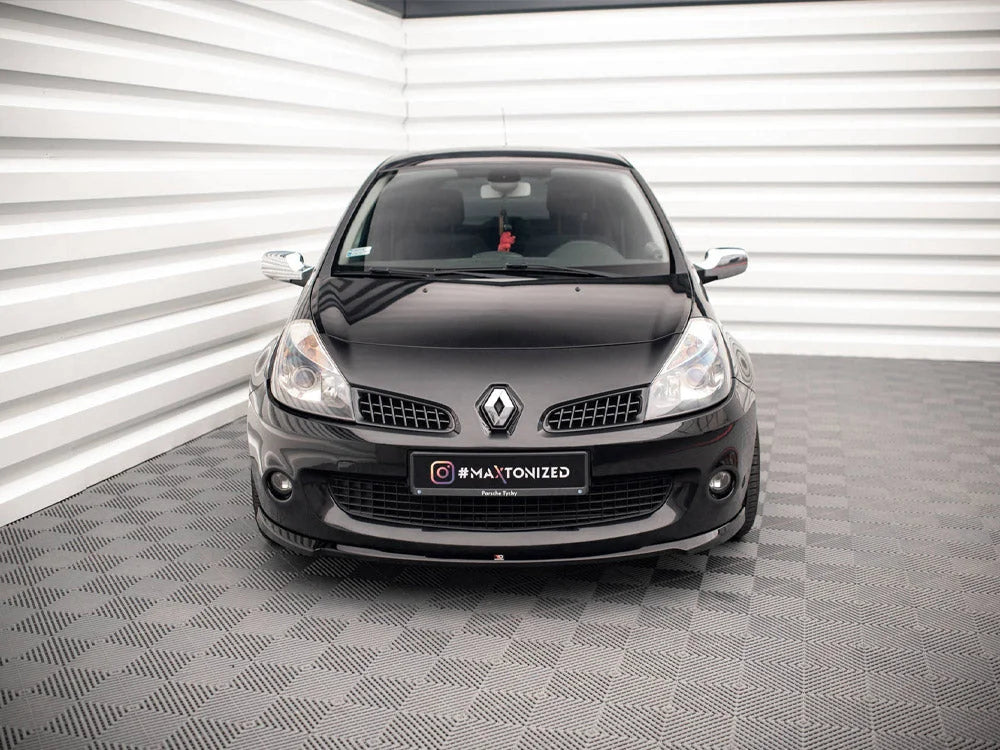 Maxton Design Front Splitter Renault CLIO MK3 RS 06-09