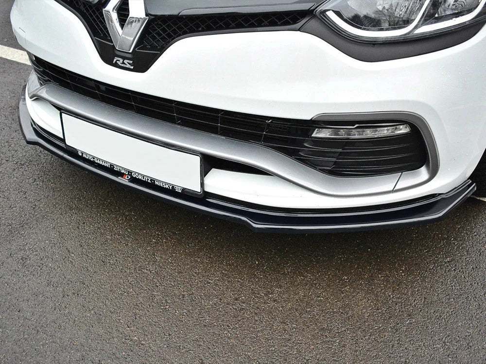 Maxton Design Front Splitter Renault CLIO MK4 RS 13-19