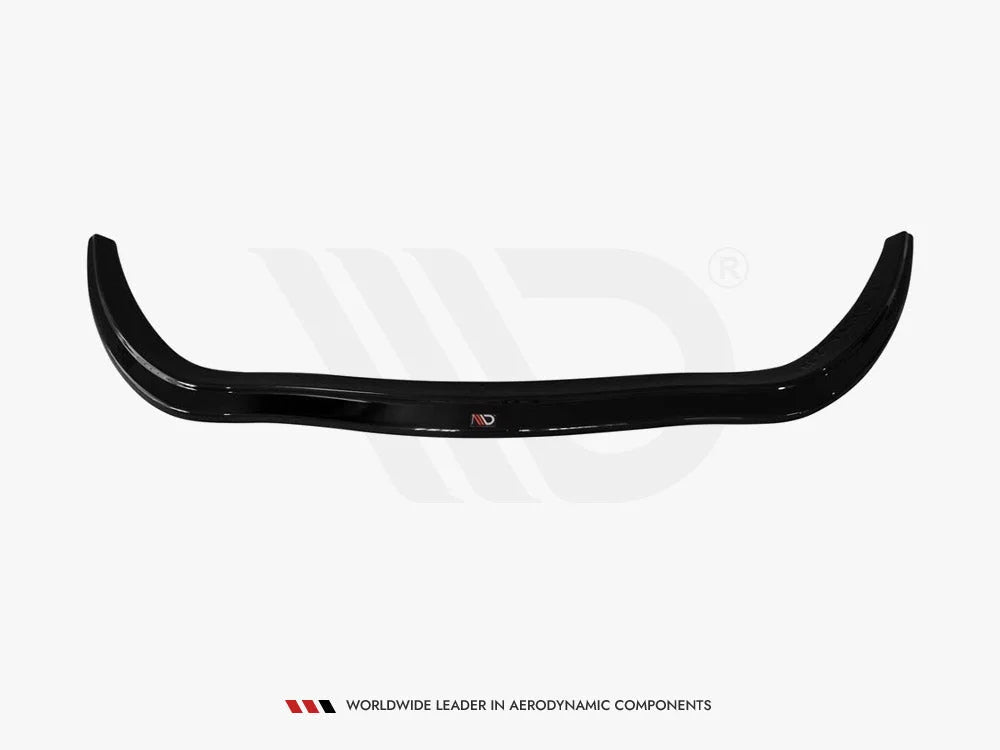 Maxton Design Front Splitter Renault CLIO MK4 Standard 12-16