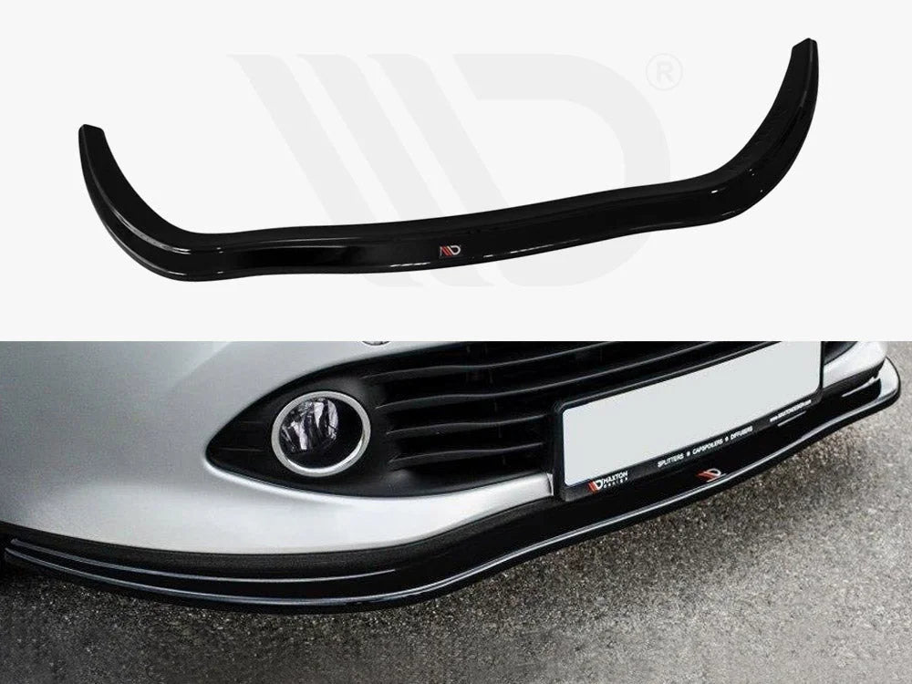 Maxton Design Front Splitter Renault CLIO MK4 Standard 12-16