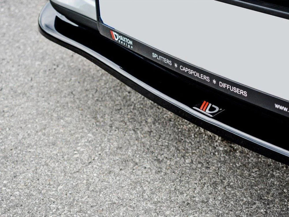 Maxton Design Front Splitter Renault CLIO MK4 Standard 12-16