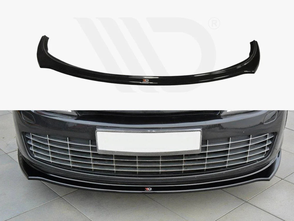Maxton Design Front Splitter Renault Laguna MK 3 Coupe 09-15