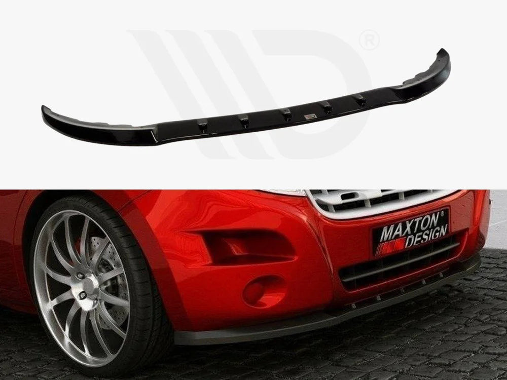 Maxton Design Front Splitter Renault Master MK3