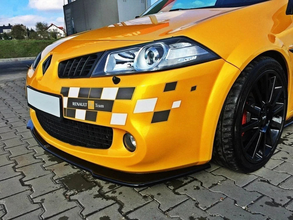 Maxton Design Front Splitter Renault Megane II RS Facelift