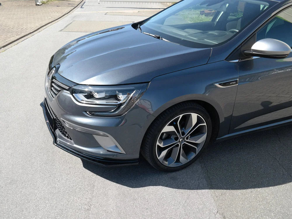 Maxton Design Front Splitter Renault Megane MK4 Gt-line 2016-