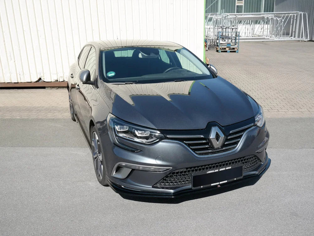 Maxton Design Front Splitter Renault Megane MK4 Gt-line 2016-