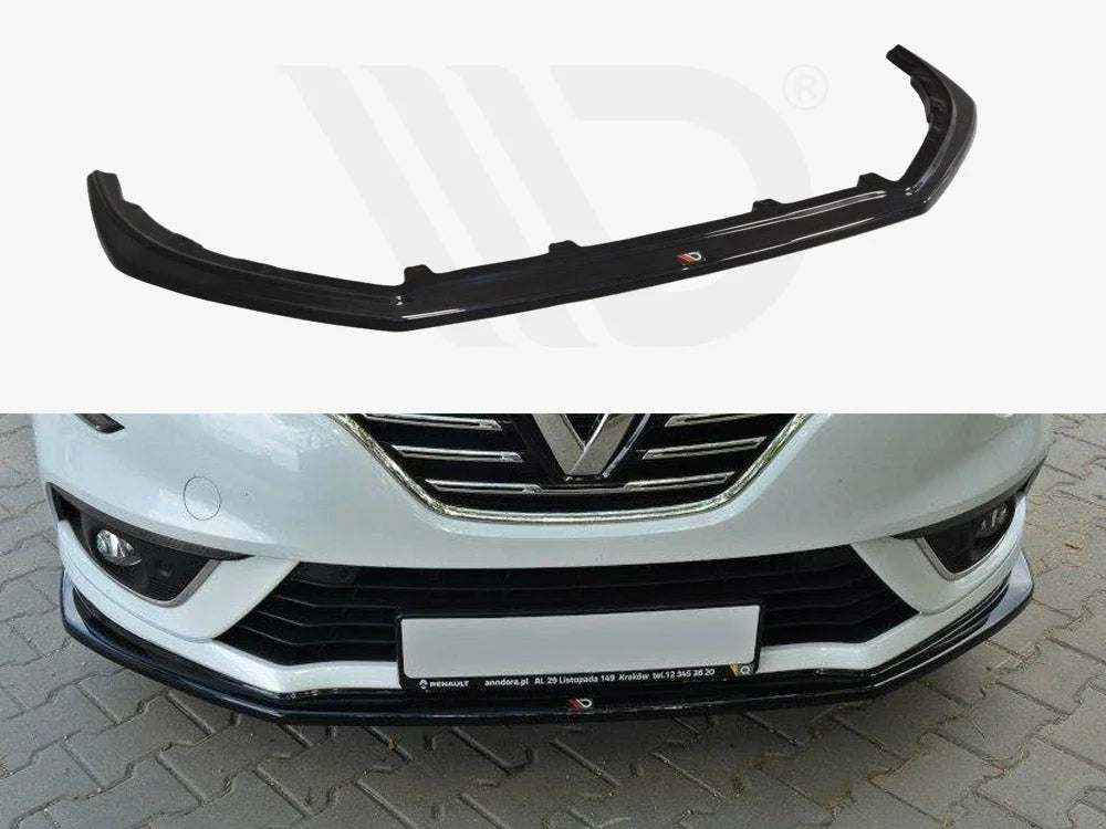 Maxton Design Front Splitter Renault Megane MK4 Hatchback 2016-UP