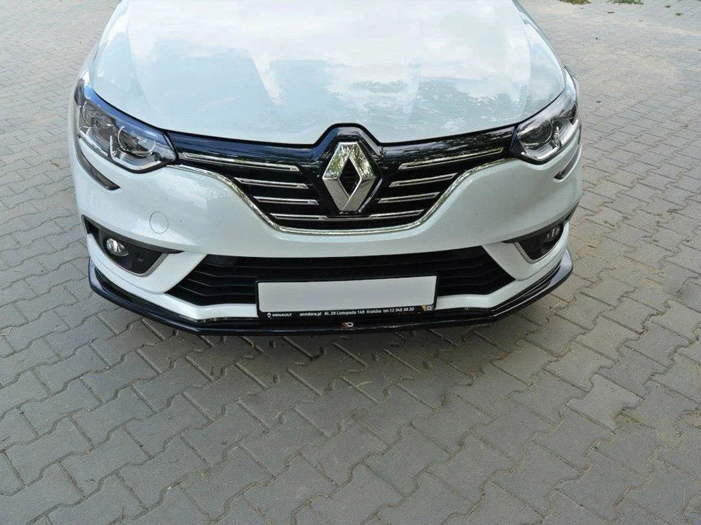 Maxton Design Front Splitter Renault Megane MK4 Hatchback 2016-UP