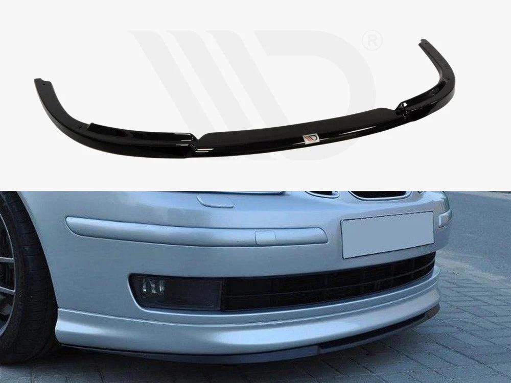Maxton Design Front Splitter SAAB 9-3 AERO 02-07