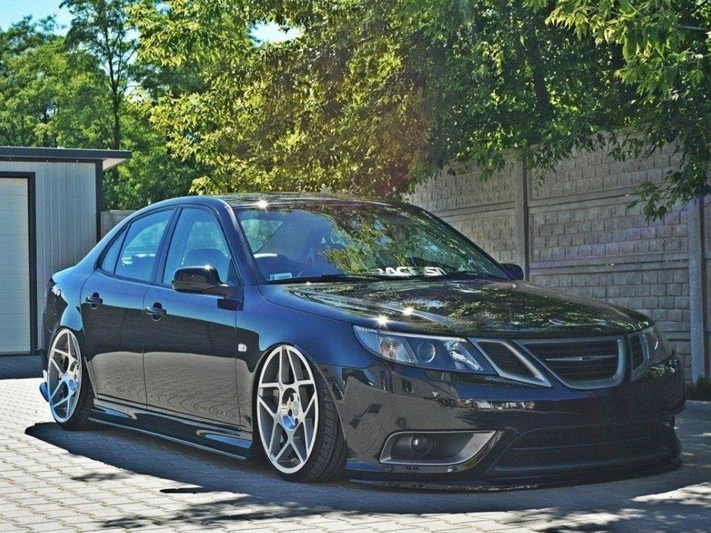 Maxton Design Front Splitter SAAB 9-3 Turbo X 2097-11
