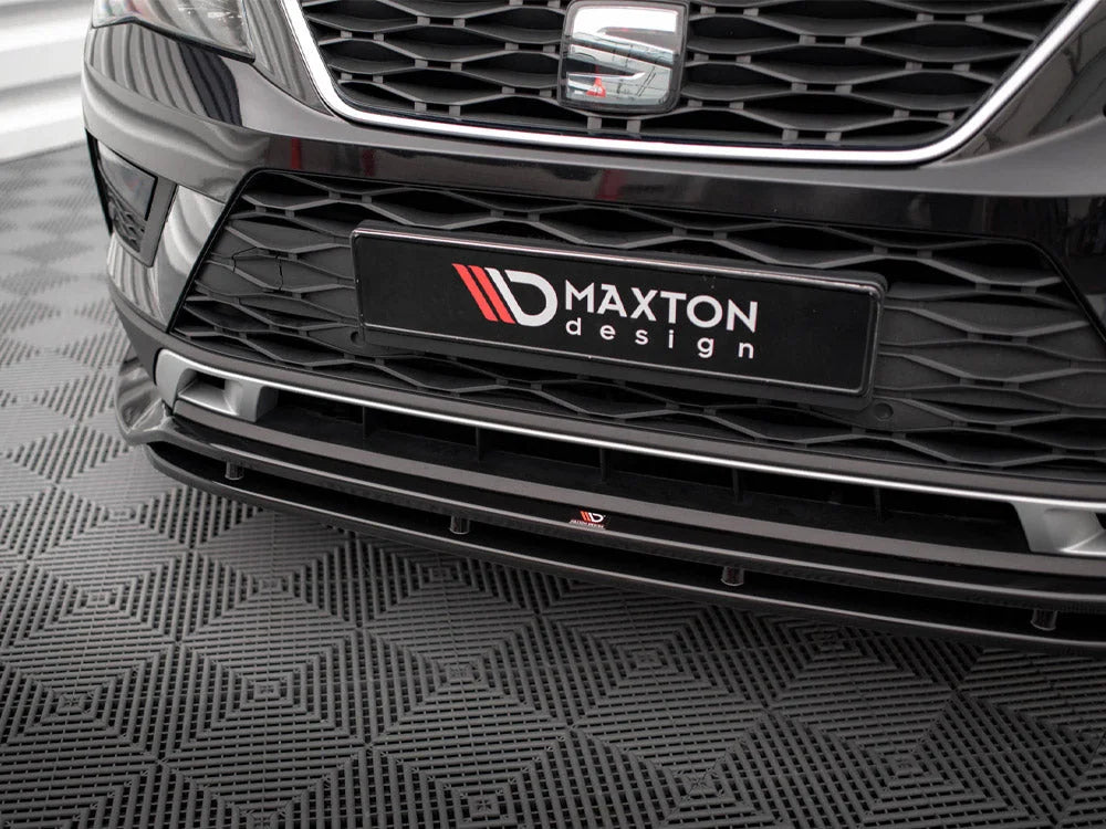 Maxton Design Front Splitter Seat Ateca Mk1