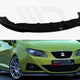 Maxton Design Front Splitter Seat Ibiza IV 6J Preface Model