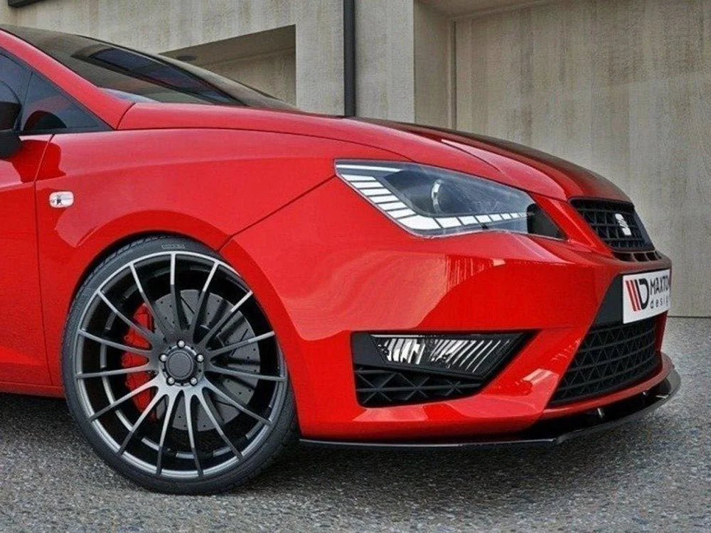 Maxton Design Front Splitter Seat Ibiza IV Cupra 6J Facelift