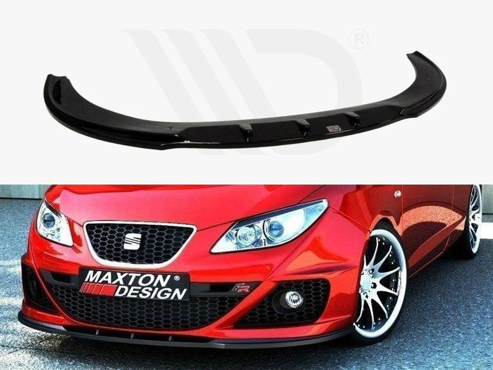 Maxton Design Front Splitter Seat Ibiza IV FR 6J Preface Model