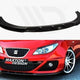 Maxton Design Front Splitter Seat Ibiza IV FR 6J Preface Model