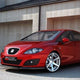 Maxton Design Front Splitter Seat Leon MK2 Facelift